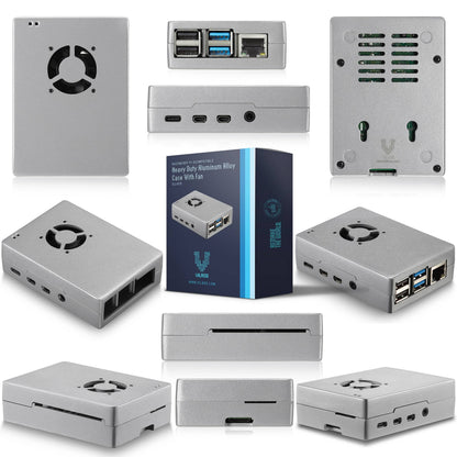 Vilros Raspberry Pi 4 Network Wide Ad Blocking Kit - Vilros.com