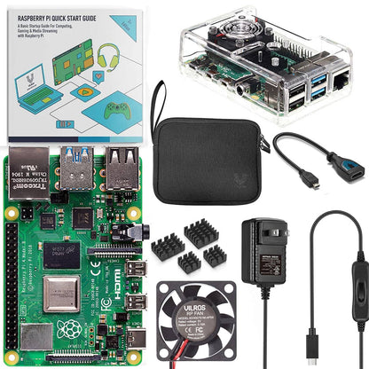 Vilros Raspberry Pi 4 Basic Starter Kit - Vilros.com