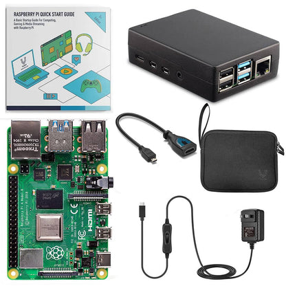 Vilros Raspberry Pi 4 Basic Starter Kit - Vilros.com
