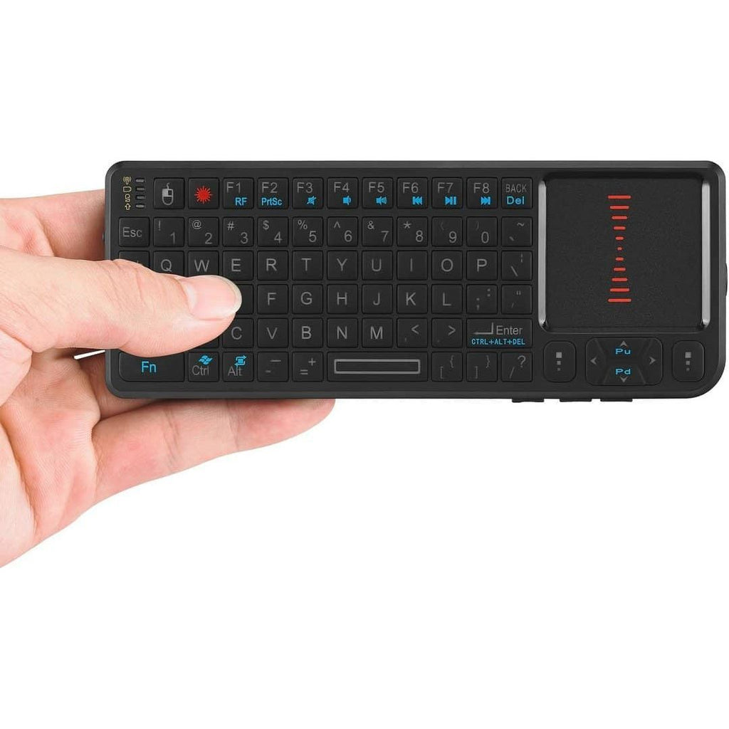 Mini 2.4 G Wireless Keyboard With Touch Pad - Vilros.com