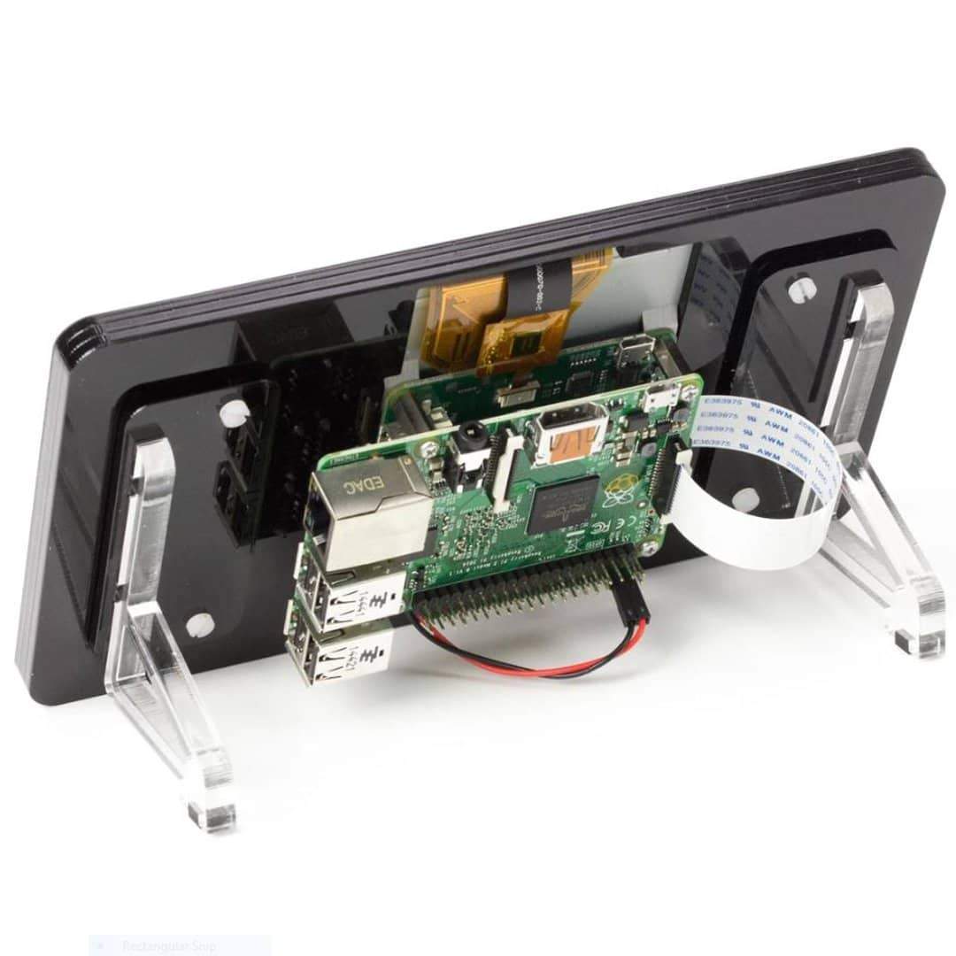 Pimoroni Pibow Touchscreen Frame - Vilros.com