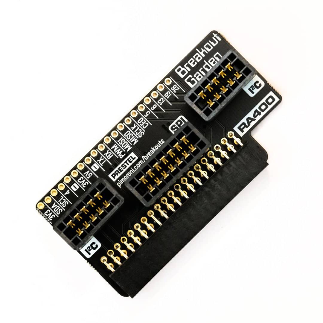 Pimoroni Breakout Garden for Raspberry Pi 400 - Vilros.com