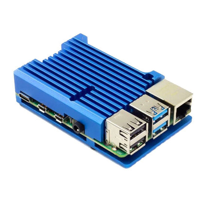 Pimoroni  Aluminium Heatsink Case for Raspberry Pi 4 - Vilros.com