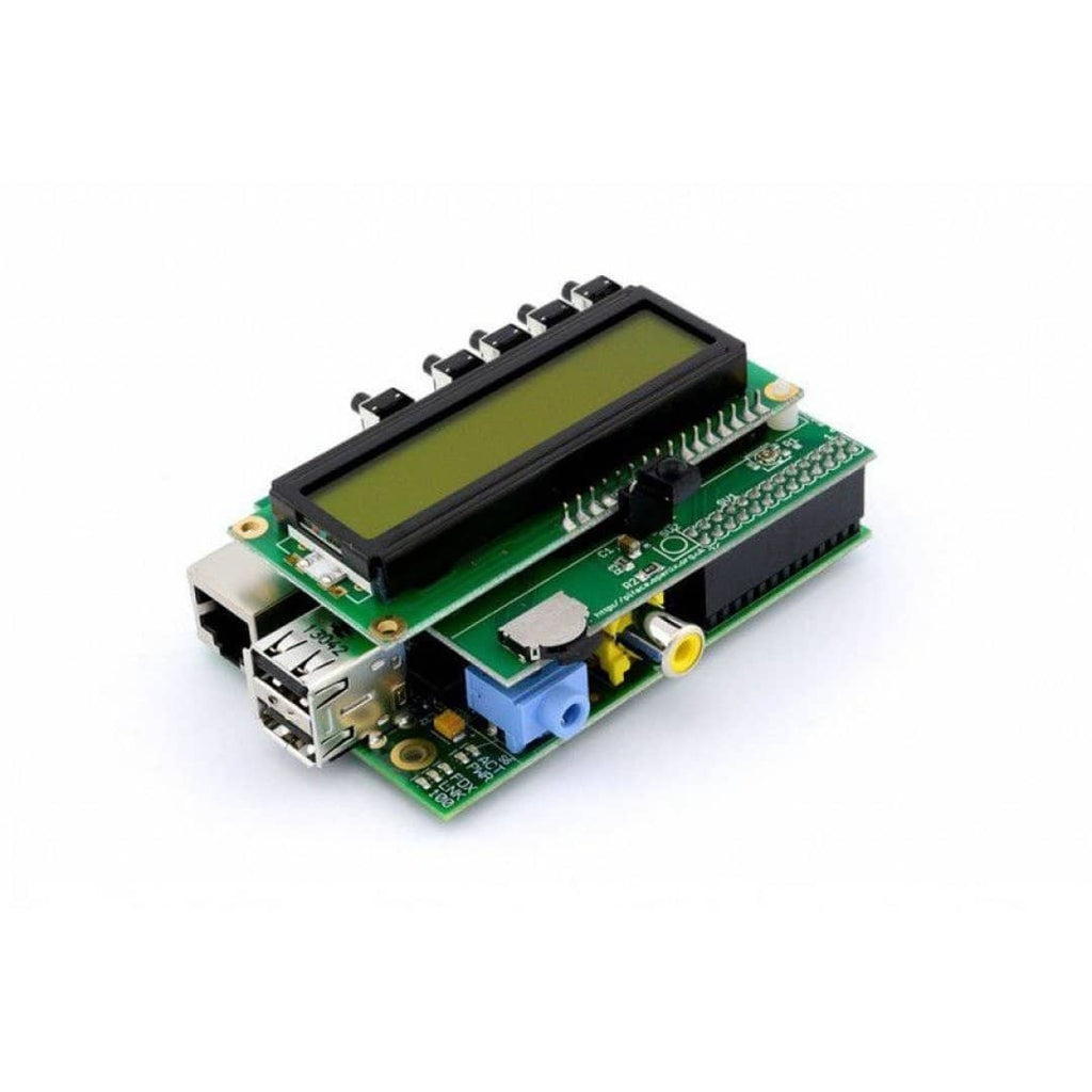 PIFACE CONTROL & DISPLAY 2 -  LCD I/O Expansion Board for Raspberry Pi B+ - Vilros.com