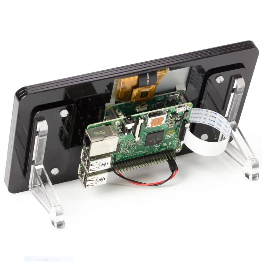 Pimoroni Pibow Touchscreen Frame - Vilros.com