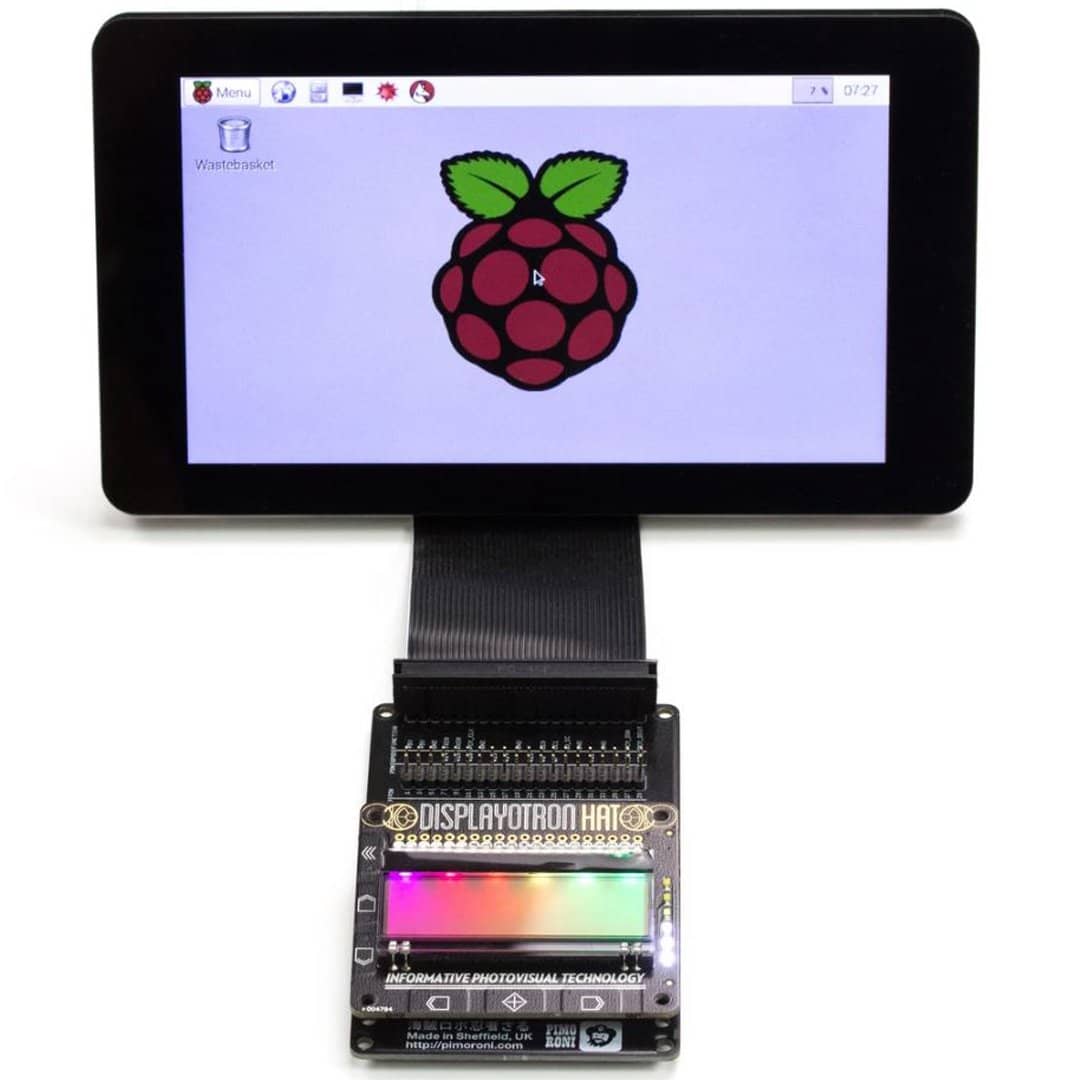 Pimoroni Pibow Touchscreen Frame - Vilros.com