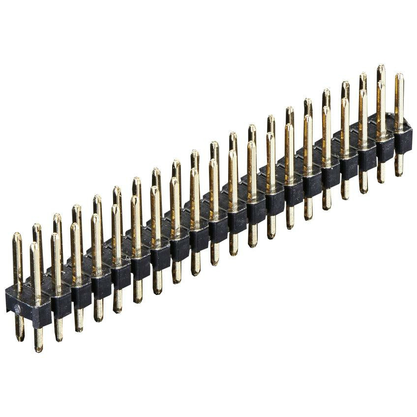 40 Pin (2x20) Male Pin Header For Pi Zero - Vilros.com