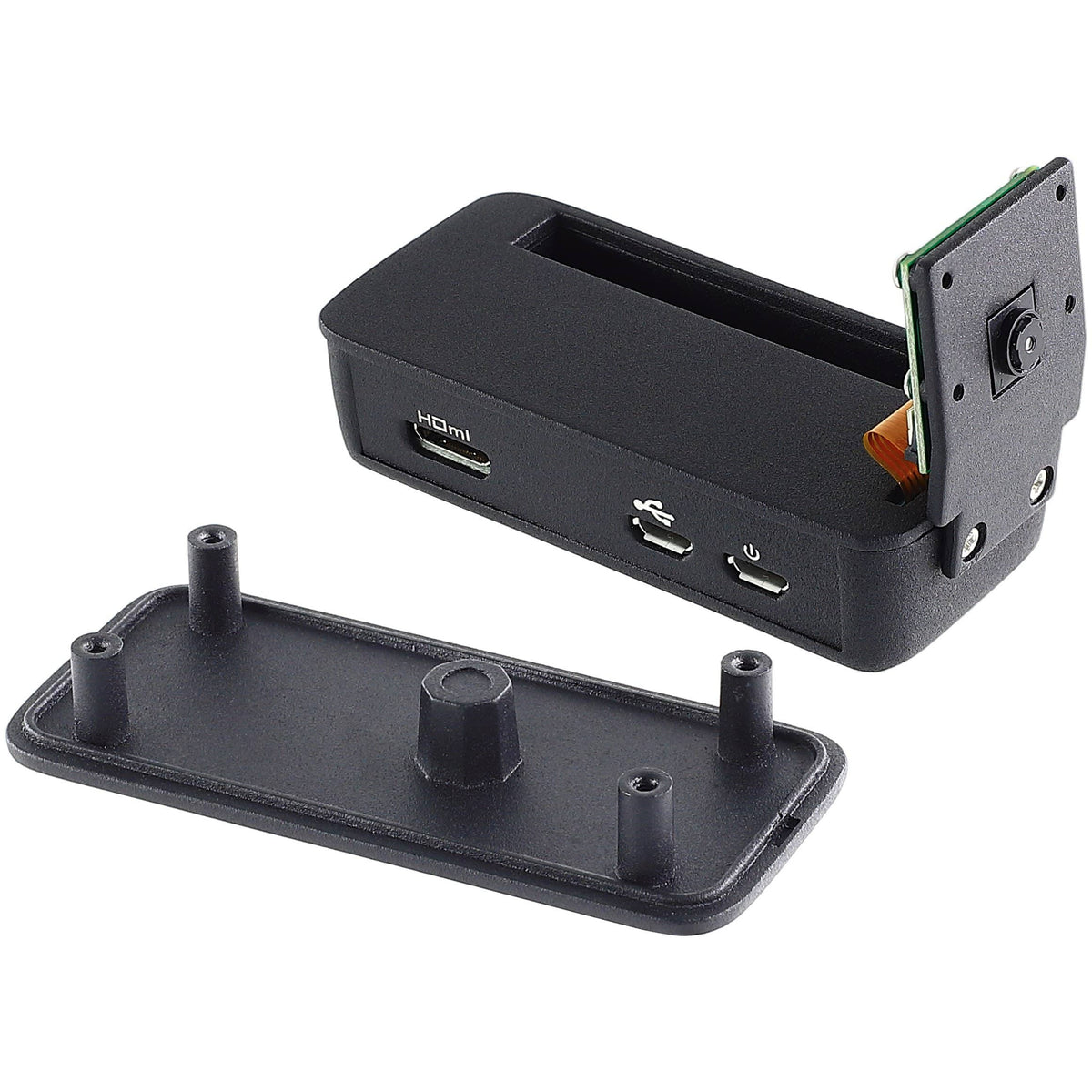 Vilros Multi Use Raspberry Pi Zero Compatible Passive Cooling Case - Vilros.com