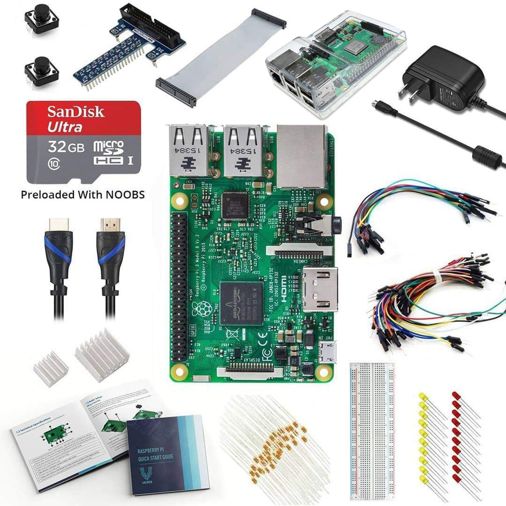 Vilros Raspberry Pi Ultimate STEM Education Project Kit - Vilros.com