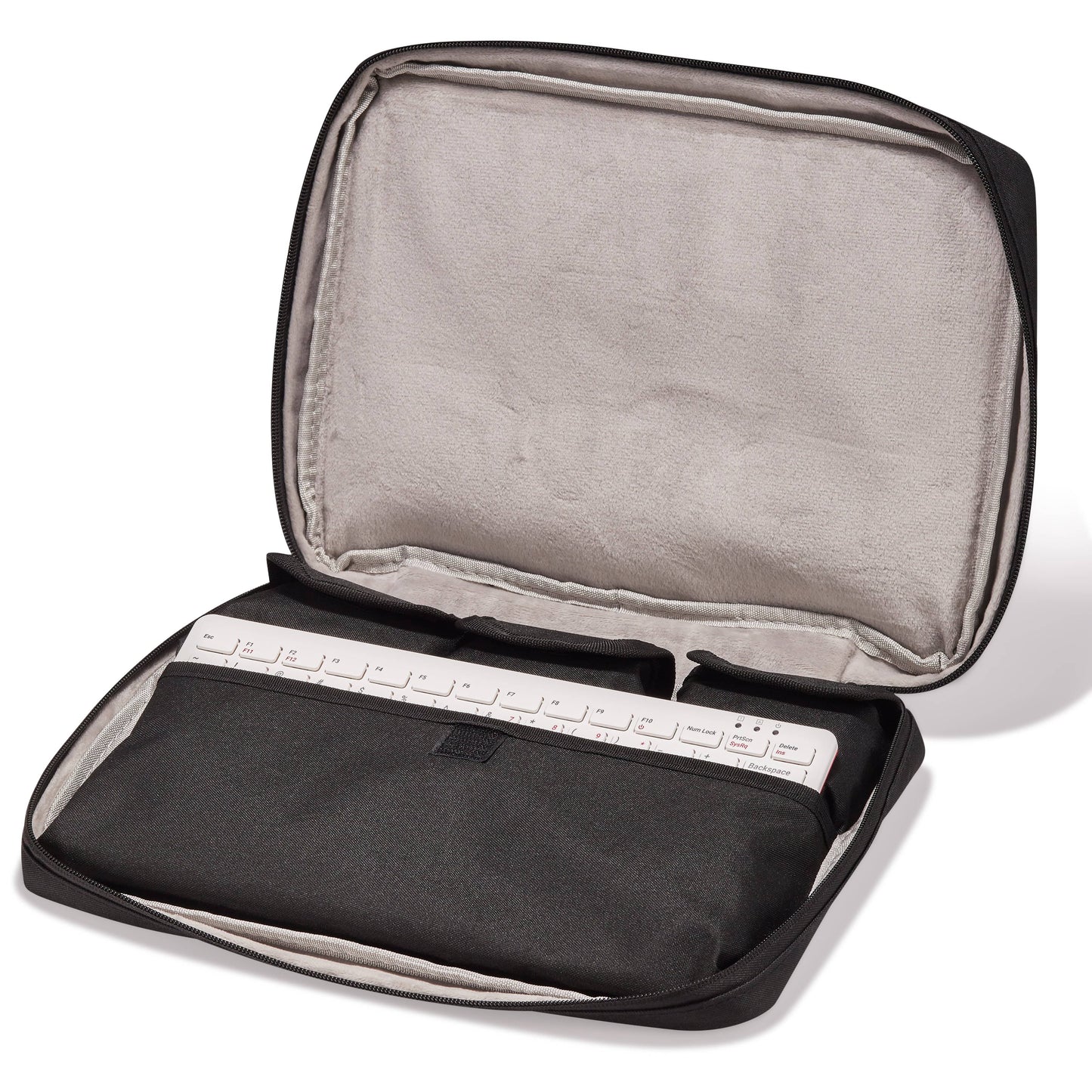 Raspberry Pi 400 Compatible Deluxe Laptop Style Case - Vilros.com