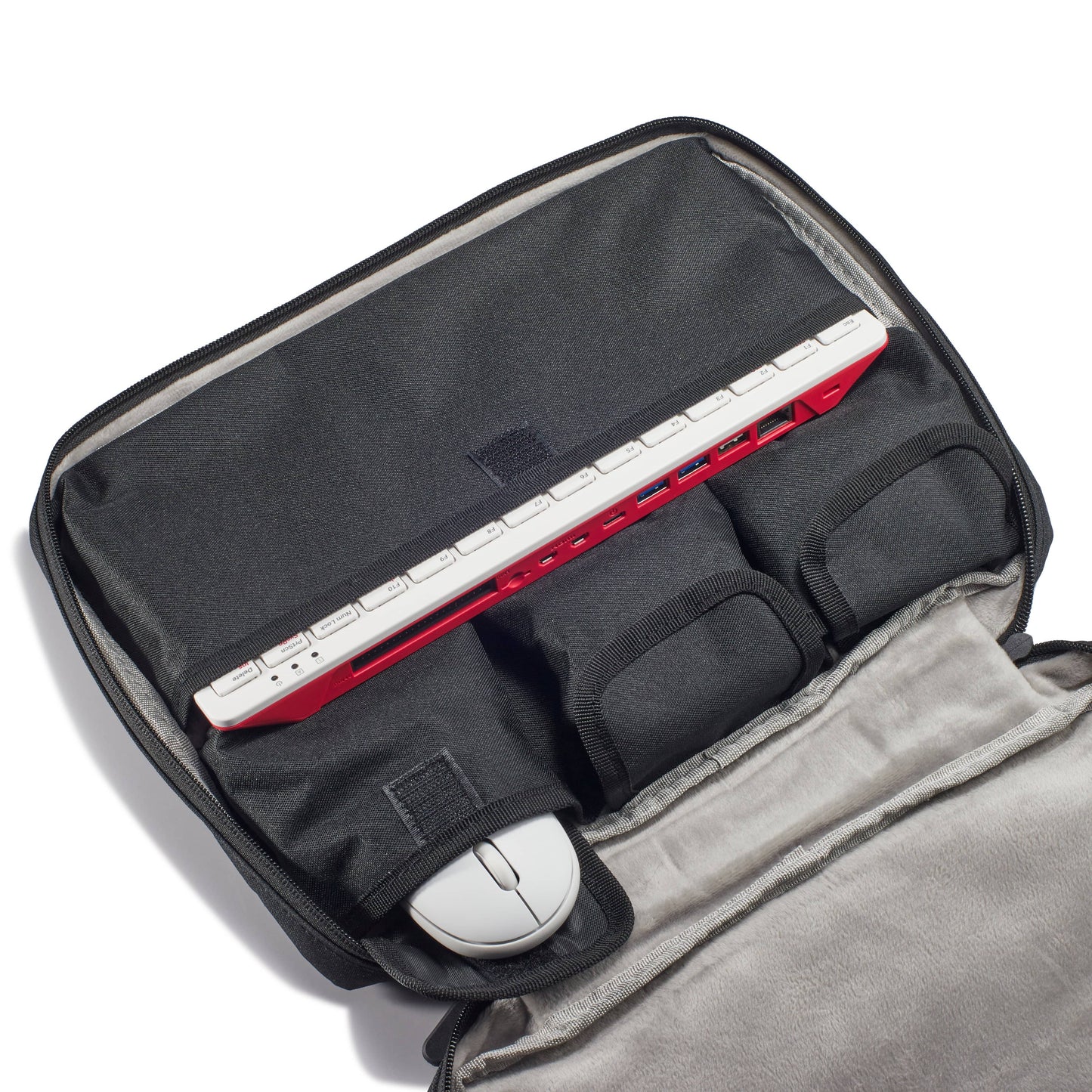 Raspberry Pi 400 Compatible Deluxe Laptop Style Case - Vilros.com