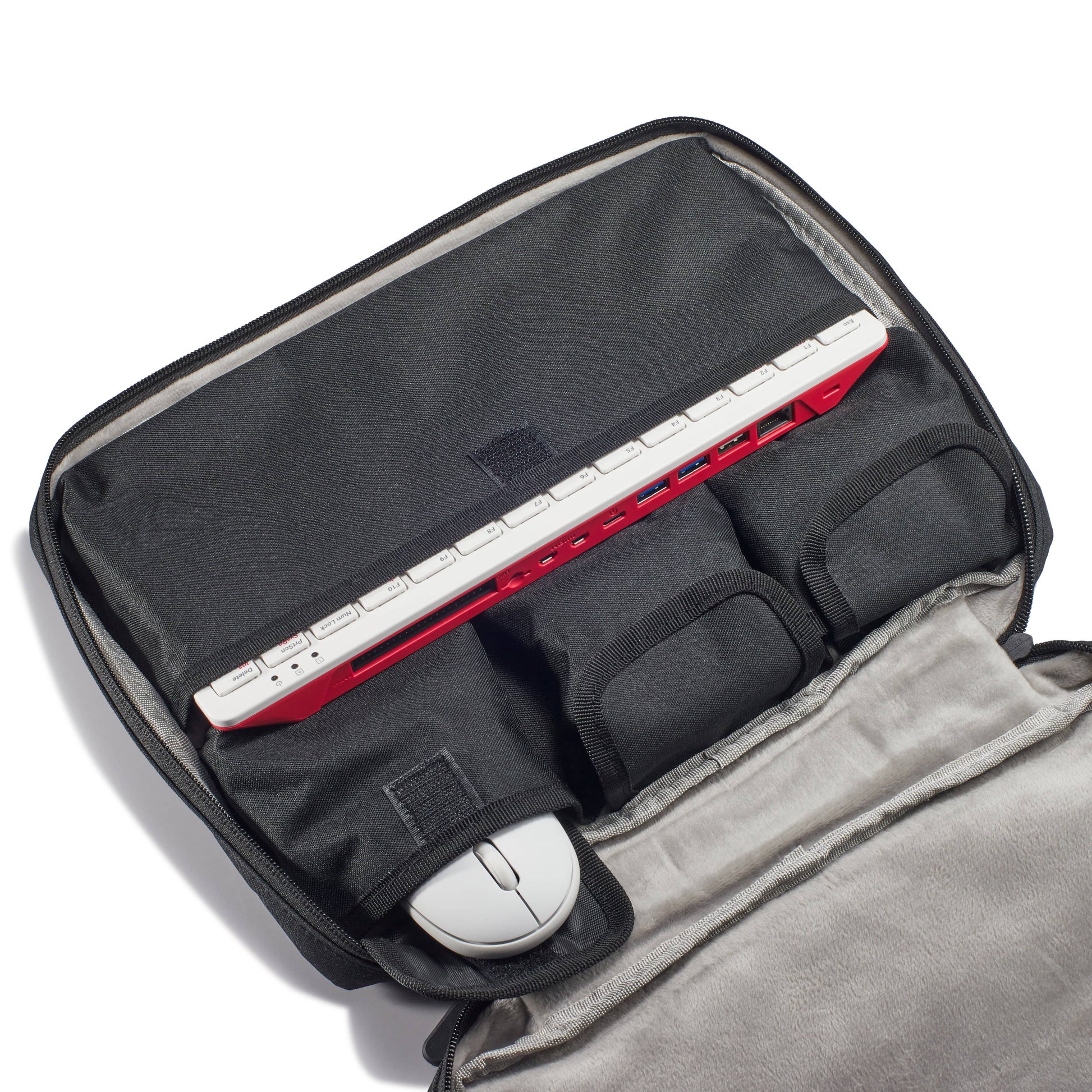 Raspberry Pi 400 Compatible Deluxe Laptop Style Case - Vilros.com