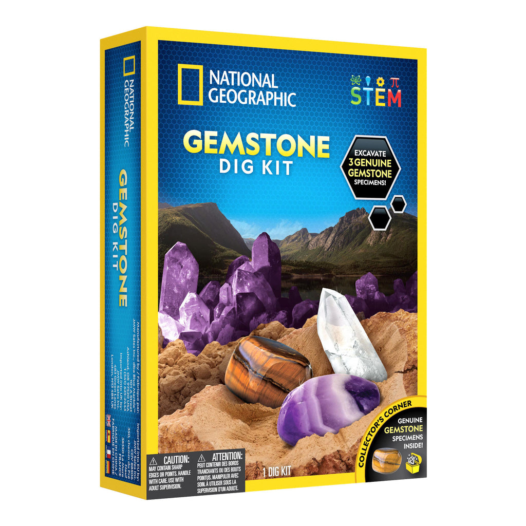 National Geographic Gemstone Dig Kit - Vilros.com