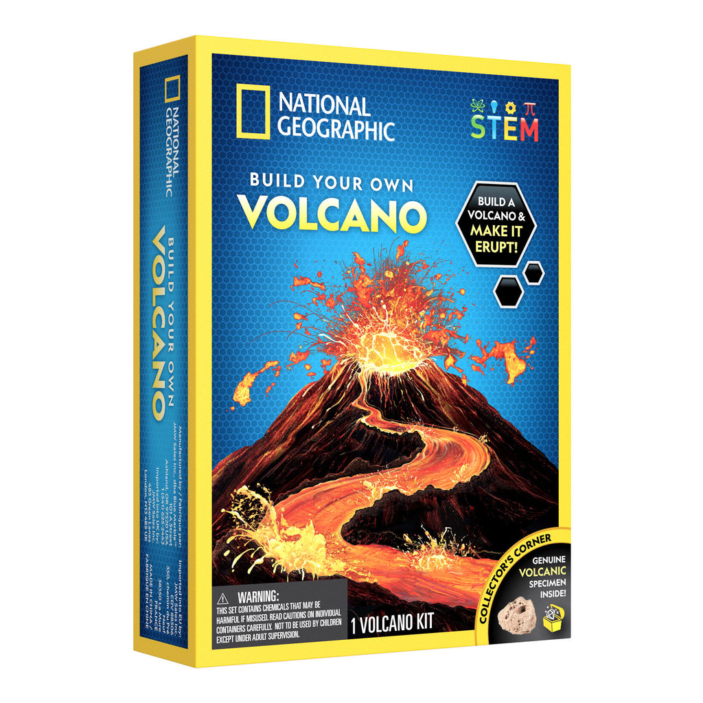 National Geographic Volcano Science Kit - Vilros.com