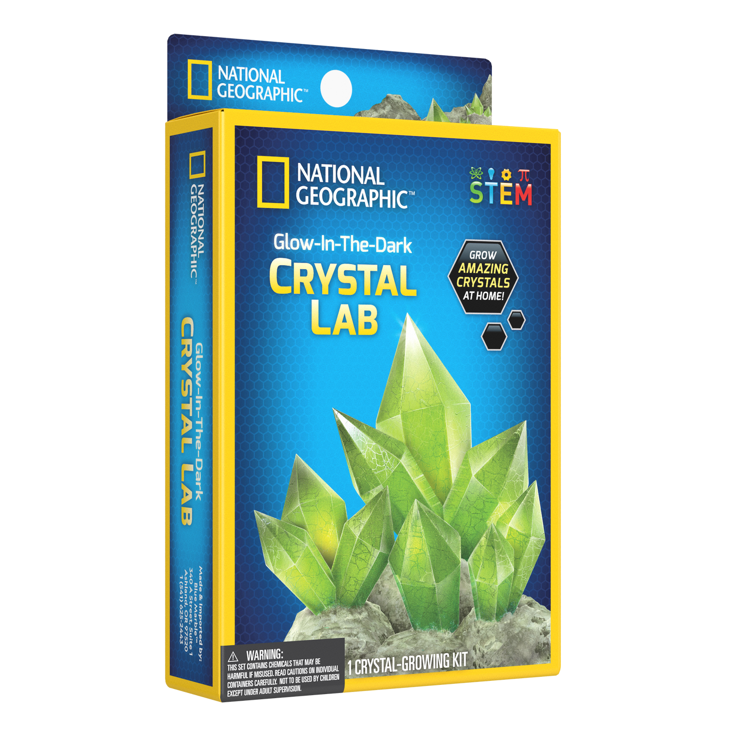 National Geographic Impulse Crystal Grow  Glow in the Dark - Vilros.com