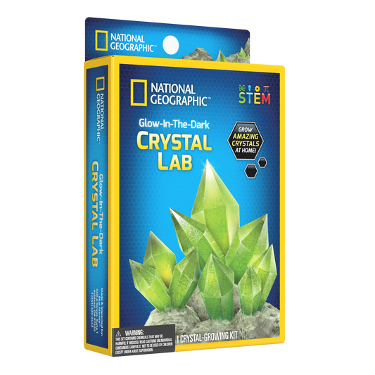 National Geographic Impulse Crystal Grow  Glow in the Dark - Vilros.com