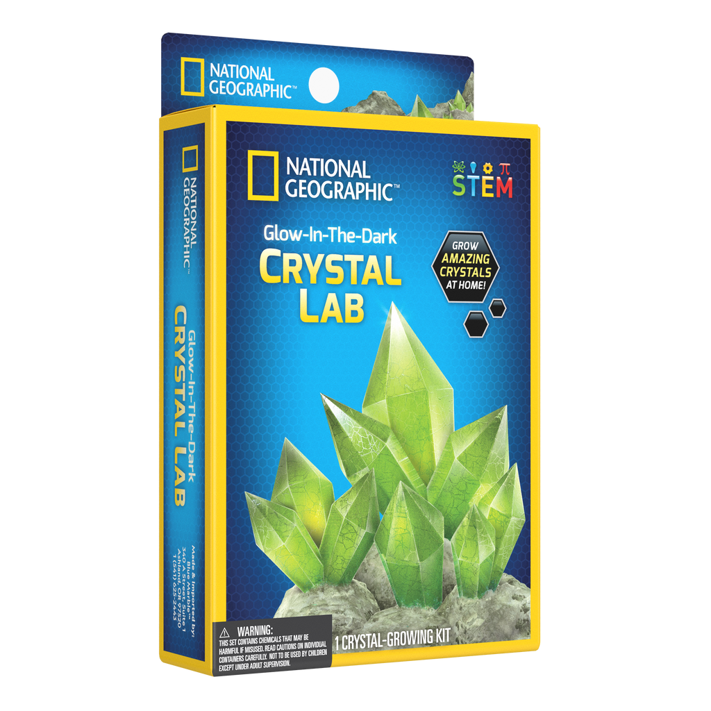 National Geographic Impulse Crystal Grow  Glow in the Dark - Vilros.com