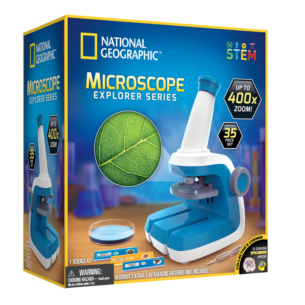 National Geographic Starter Microscope Kit - Vilros.com