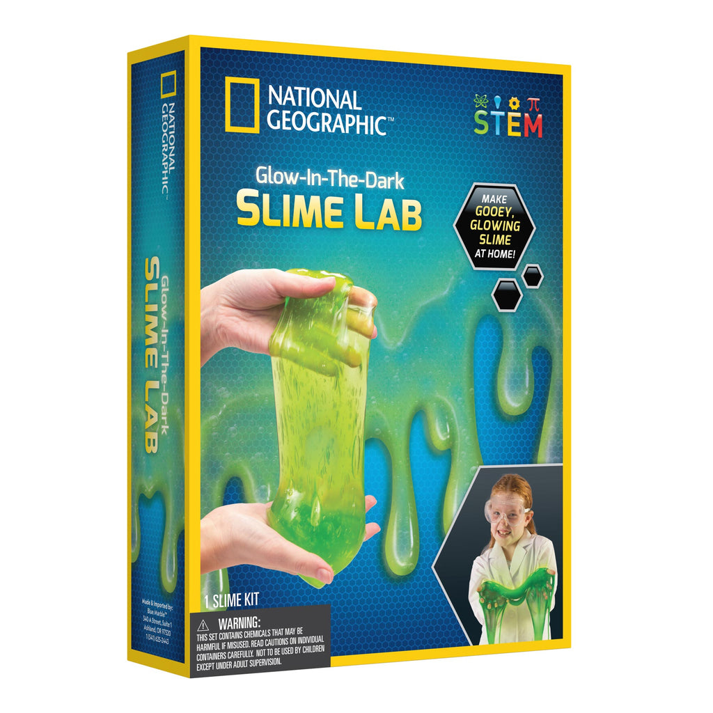 National Geographic Glow-in-the-Dark Slime Lab - Vilros.com