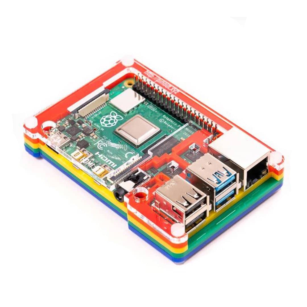 PIMORONI Pibow Coupé 4 (Raspberry Pi 4 Only) - Vilros.com