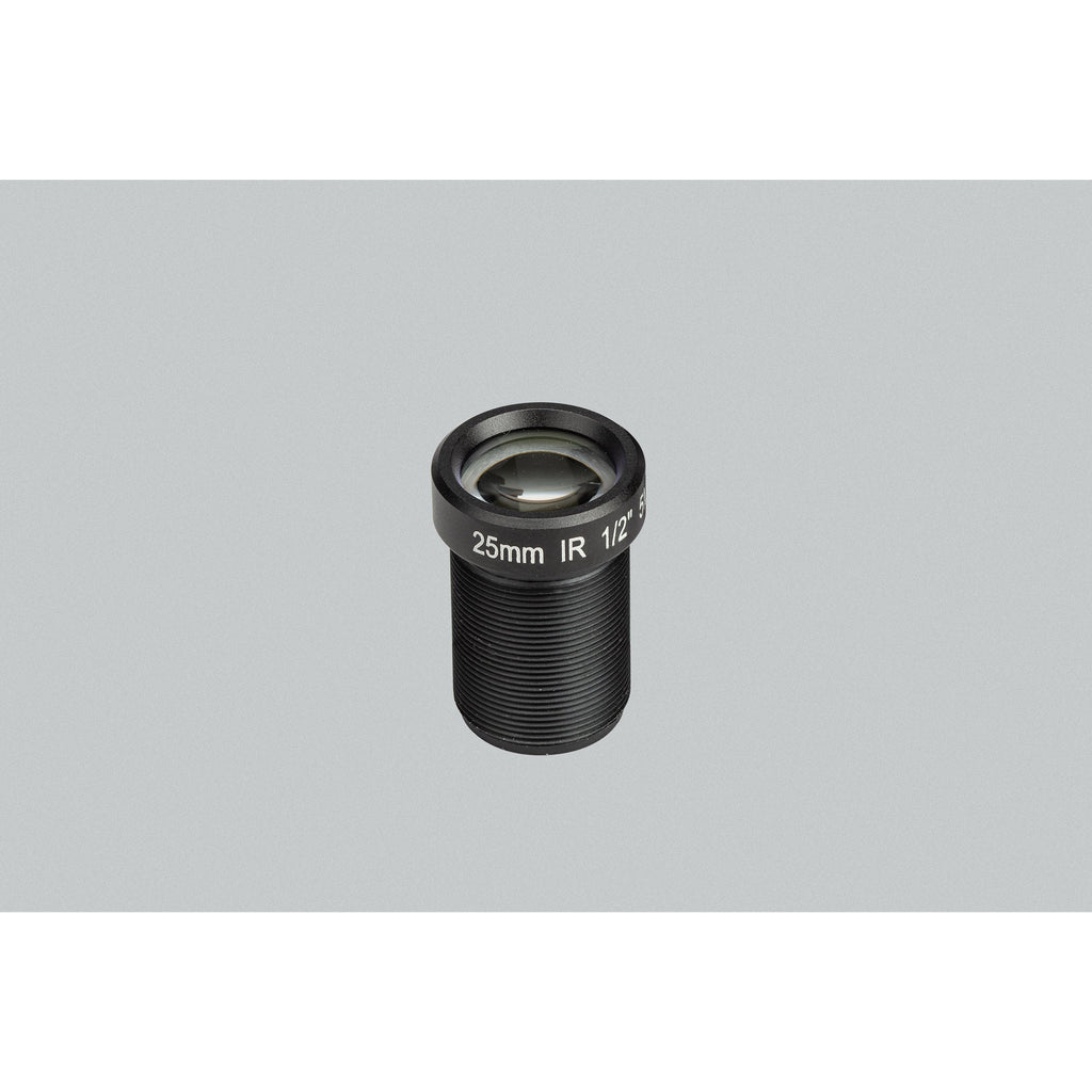 5 Megapixel, 25mm, telephoto lens, ~18 deg FOV--M12 Lens, - Vilros.com