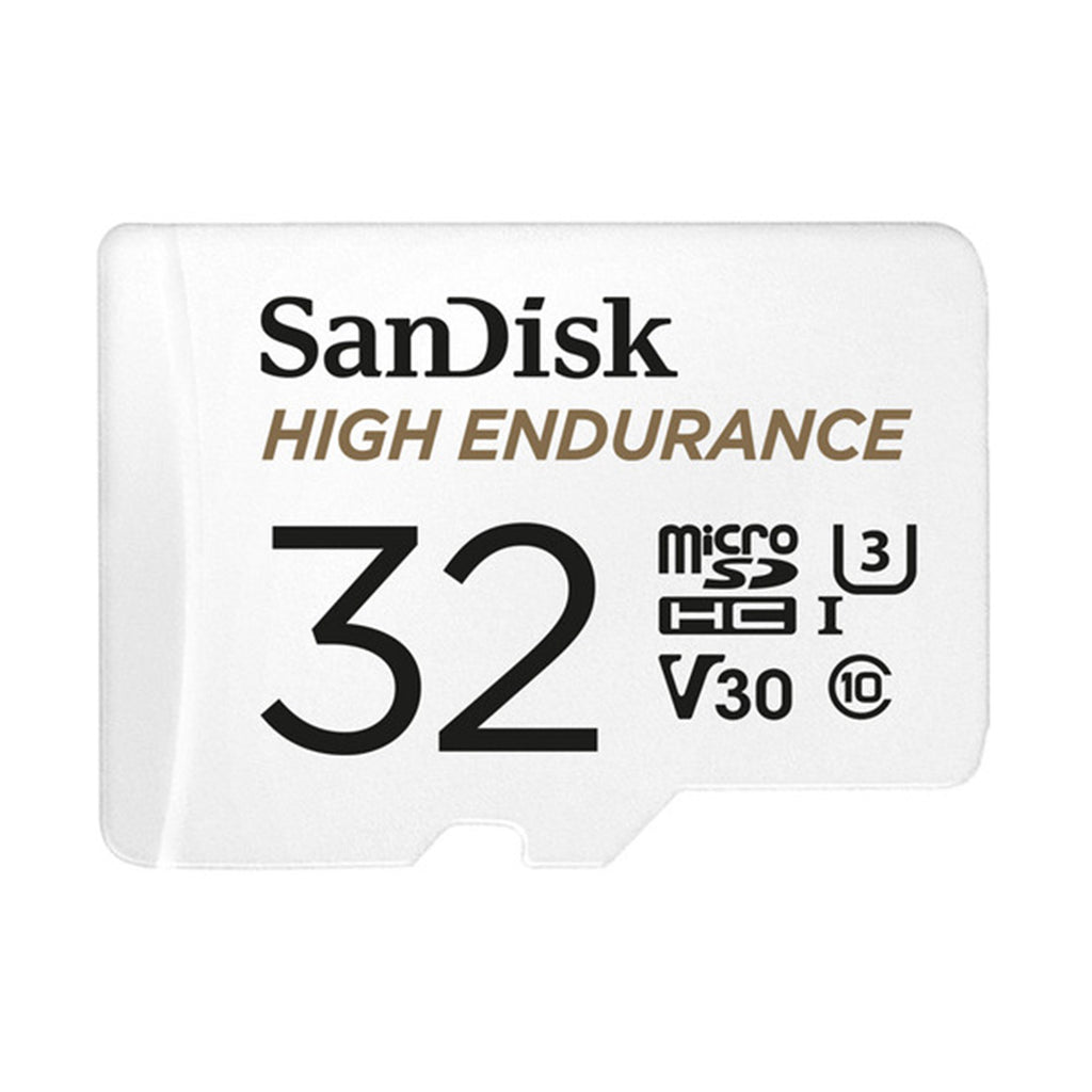 SanDisk 32GB High Endurance UHS-I microSDHC Memory Card with SD Adapter - Vilros.com