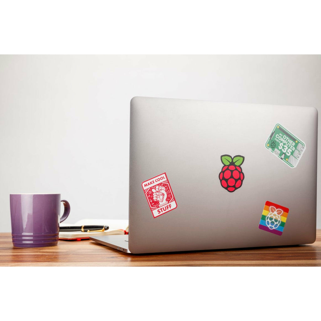 Raspberry Pi Sticker Set - Vilros.com