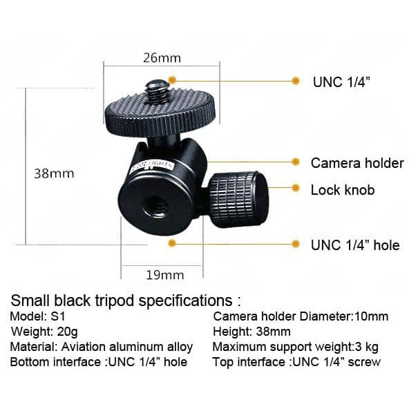 HQ Camera Compatible Case and Tripod Set - Vilros.com