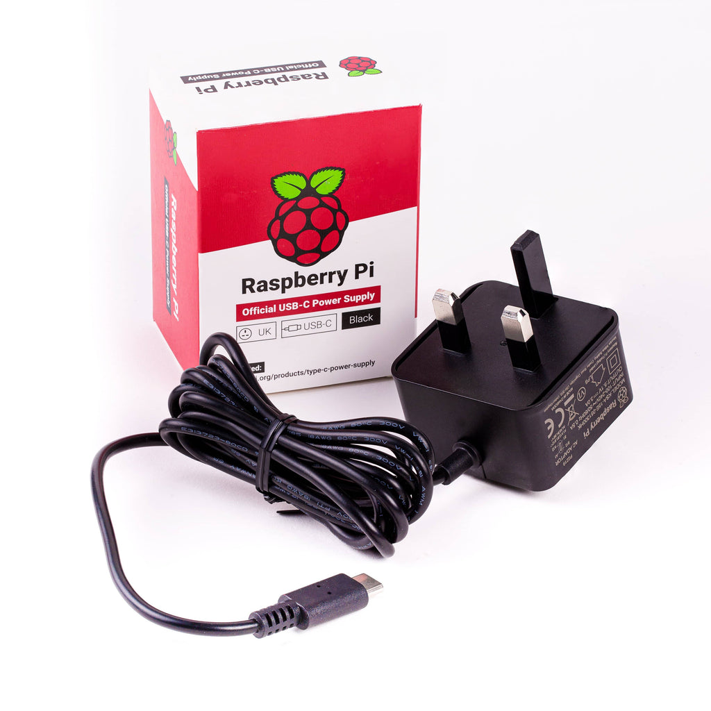 Official Raspberry Pi Power Supply-UK Edition - Vilros.com