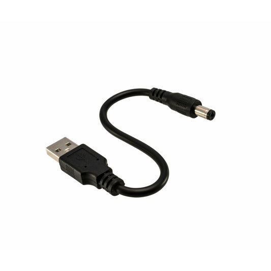 USB-A -Barrel Cable for Use with Vilros Battery and PiDock - Vilros.com