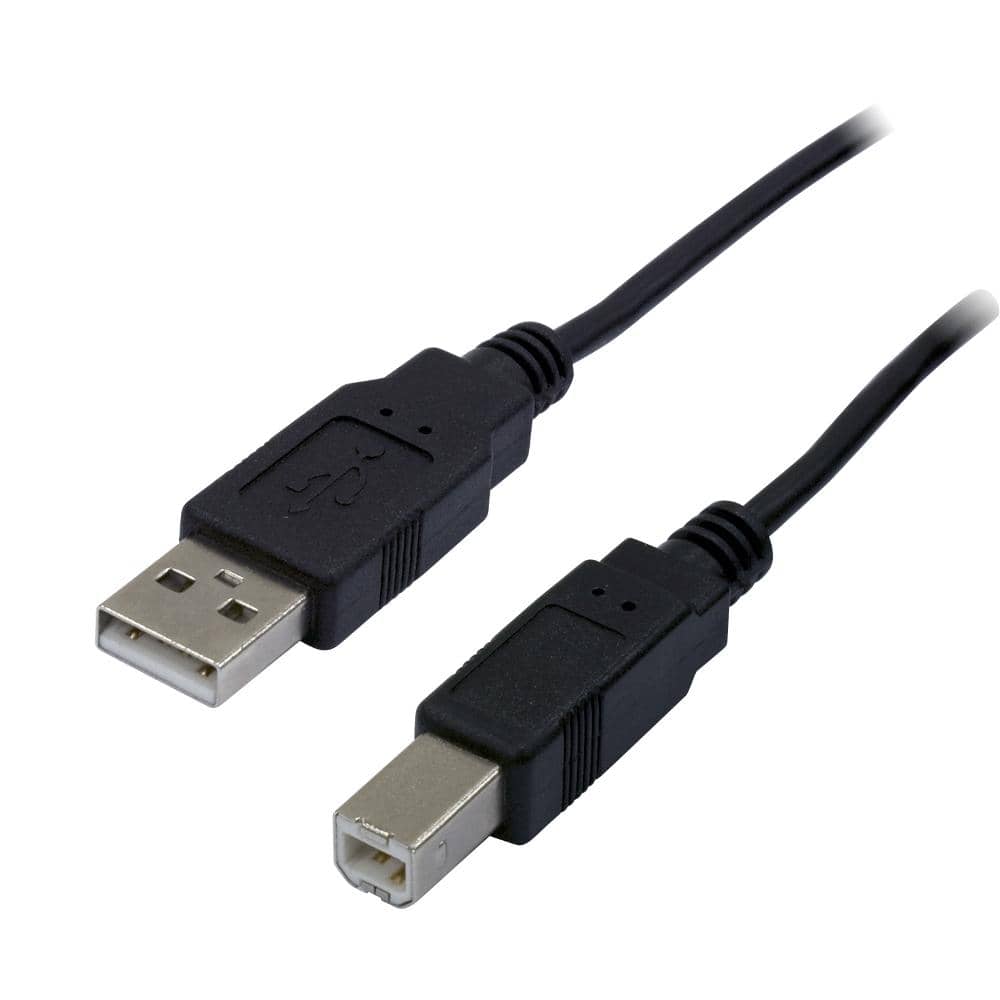 USB A-B Cable for Arduino Uno - Vilros.com