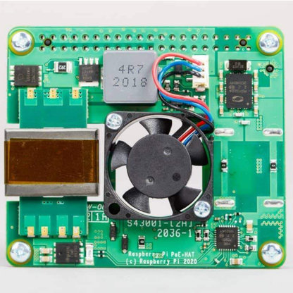 Raspberry Pi PoE+ HAT - Vilros.com