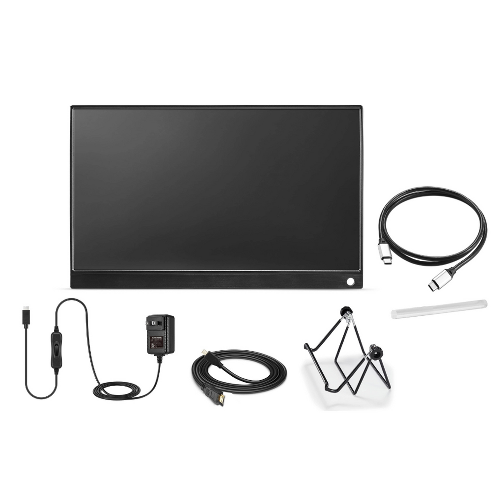 15.6 Inch Full HD 1080P Display With Mount and Cables for Raspberry Pi - Vilros.com