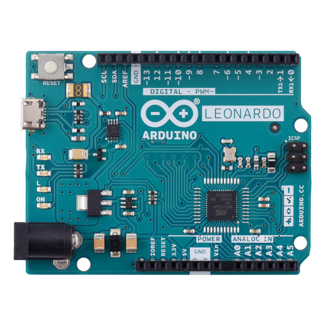 Arduino Leonardo Pinout