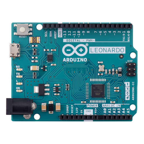 Arduino Leonardo ATmega32u4 with headers : ID 849 : $24.95 : Adafruit  Industries, Unique & fun DIY electronics and kits