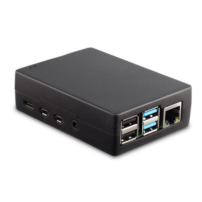 Vilros Raspberry Pi 4 Compatible Self Cooling Heavy Duty Aluminum Alloy Case - Vilros.com