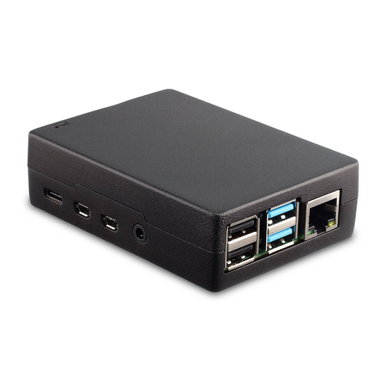 Vilros Raspberry Pi 4 Compatible Self Cooling Heavy Duty Aluminum Alloy Case - Vilros.com