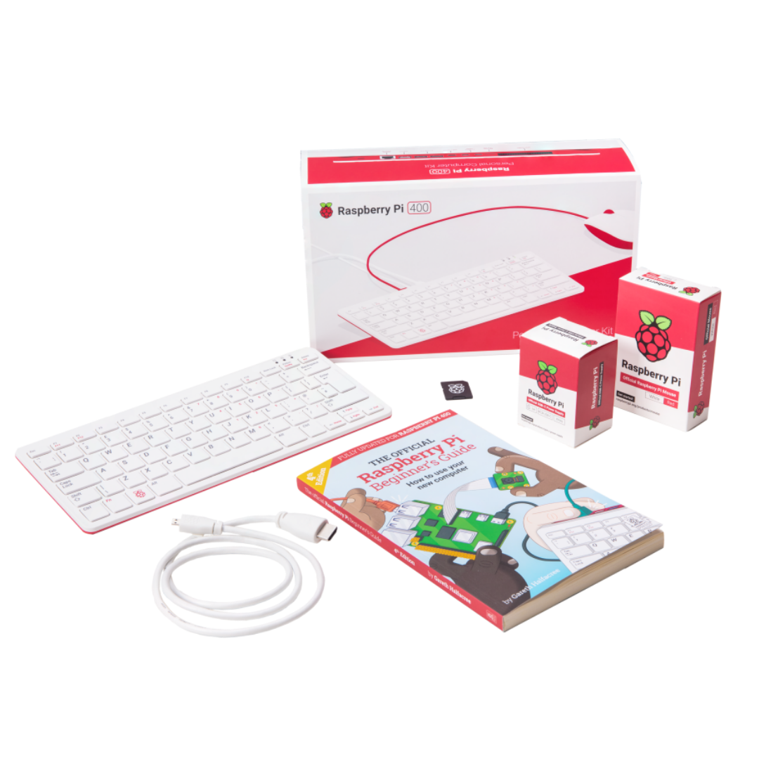 Raspberry Pi 400 Kit - Vilros.com