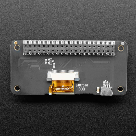 Adafruit 1.3" Color TFT Bonnet for Raspberry Pi - 240x240 TFT + Joystick Add-on - Vilros.com