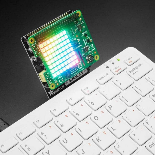 Adafruit CYBERDECK HAT for Raspberry Pi 400 - Vilros.com