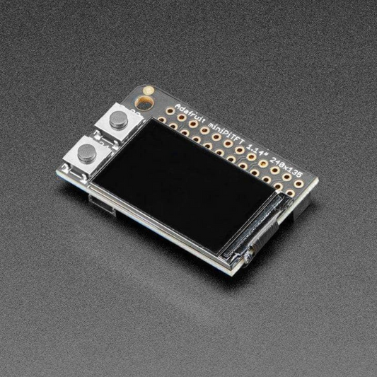 Adafruit Mini PiTFT - 135x240 Color TFT Add-on for Raspberry Pi - Vilros.com