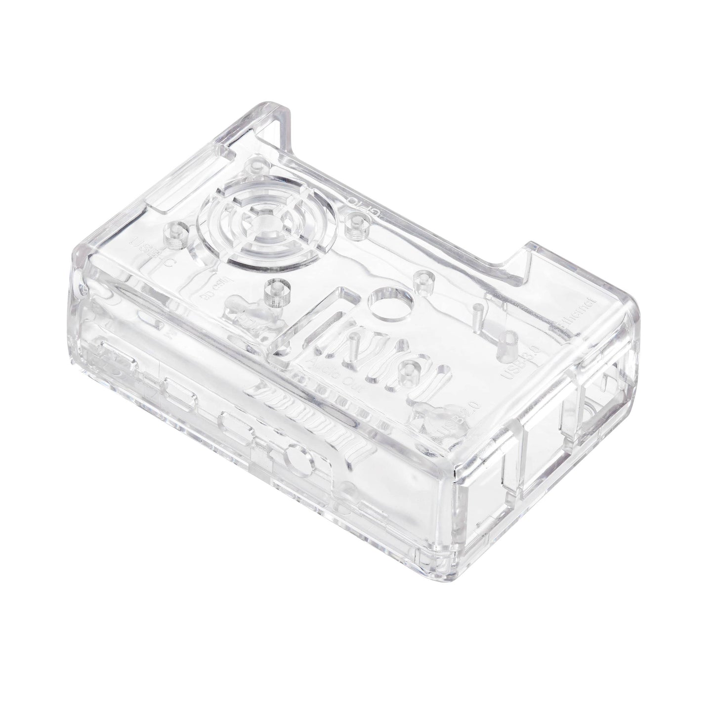 Raspberry Pi 4 Compatible Case - Vilros.com