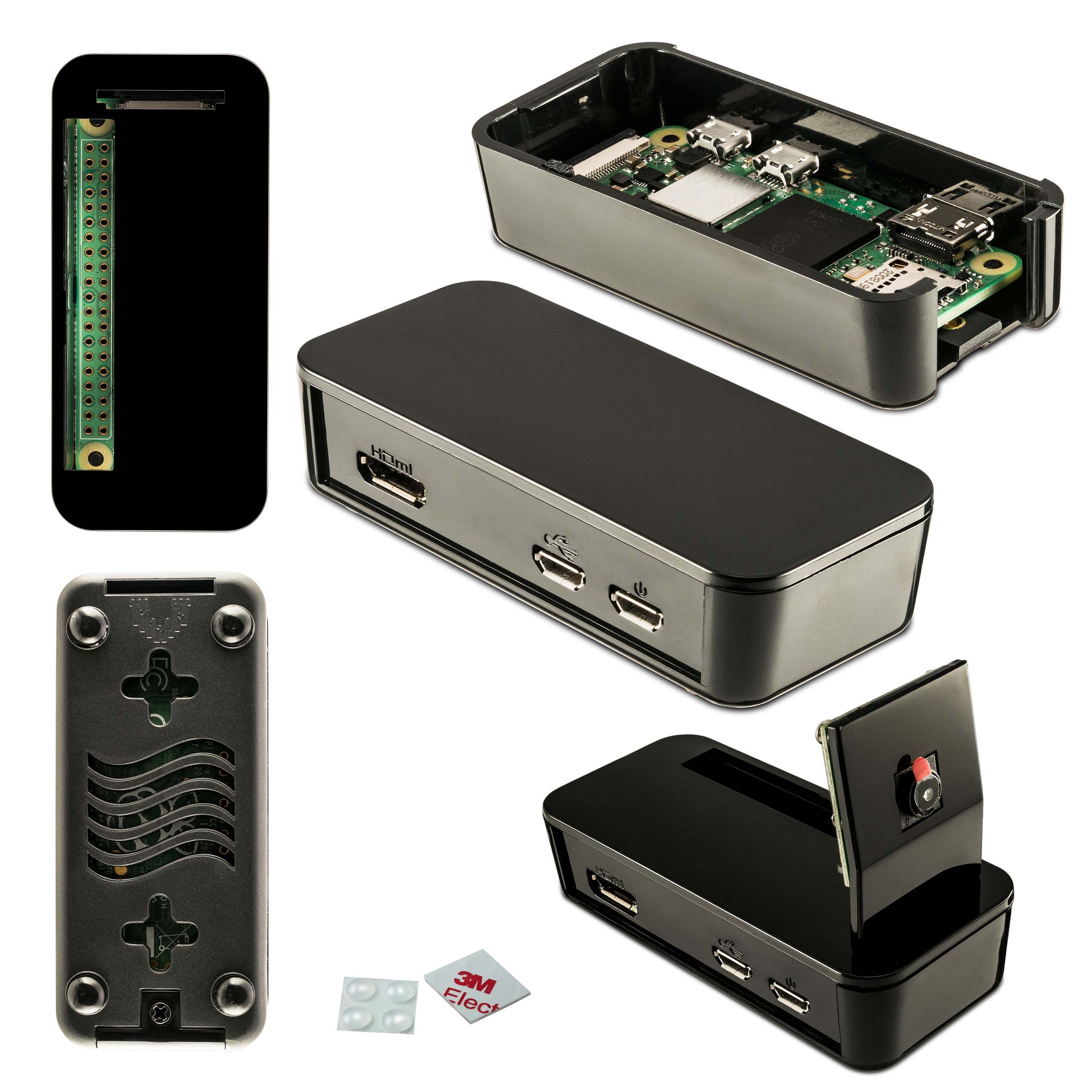 Originele Officiële Raspberry Pi Zero W Case Abs B... - Vicedeal Originele Officiële Raspberry Pi Zero W Case Abs B... - Vicedeal