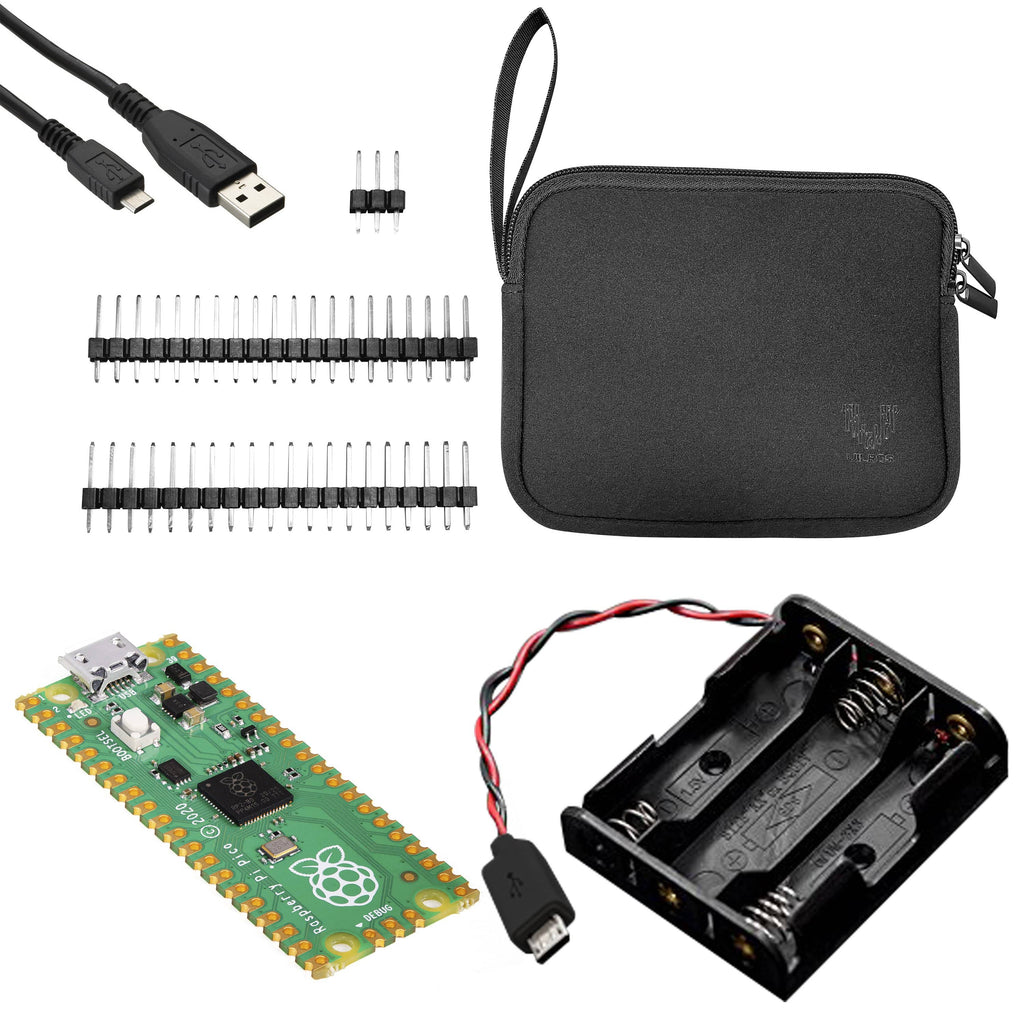 Vilros Raspberry Pi Pico Basic Starter Kit - Vilros.com