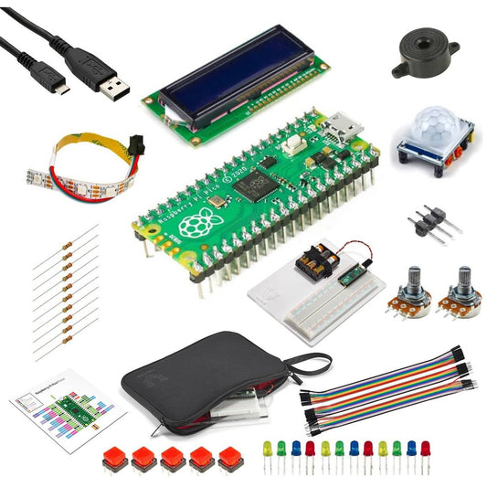Vilros Raspberry Pi Pico Ultimate  MicroPython Project Kit - Vilros.com