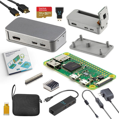 Vilros Raspberry Pi Zero W MAX Kit - Vilros.com