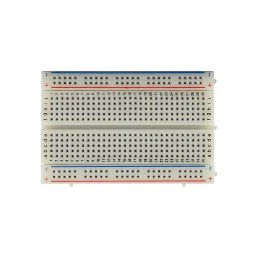 400 Hole Solderless Breadboard - Vilros.com