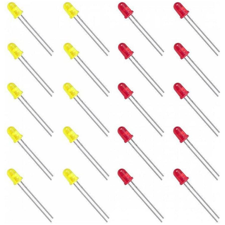 Red & Yellow LEDs - Vilros.com