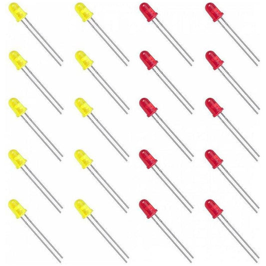 Red & Yellow LEDs - Vilros.com