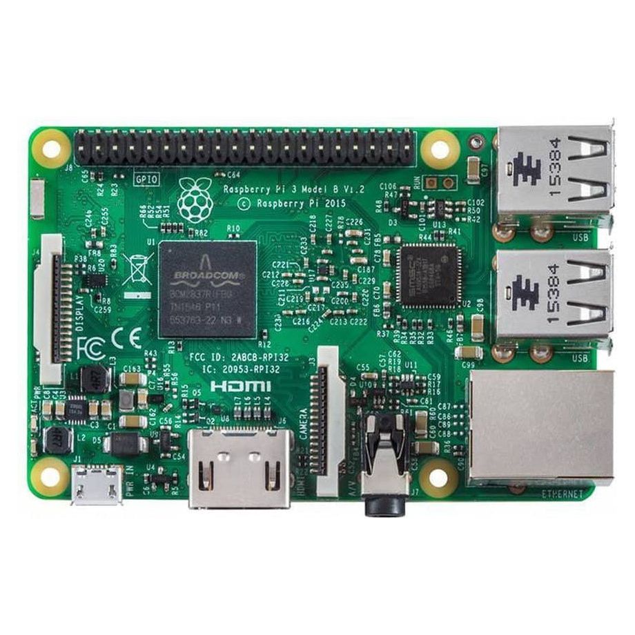 Raspberry Pi 3 Model B - Vilros.com